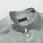 Mandarin-Collar Jacket