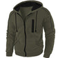 Full-Zip Hooded Jacket