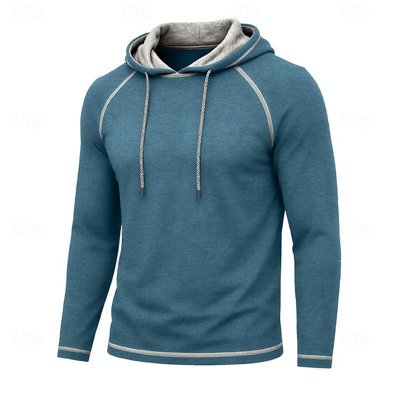 Classic Drawstring Hoodie