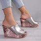 Nykta - Timeless Wedge Sandals