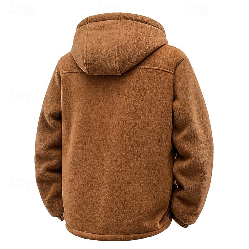 Hooded Full-Zip Jacket