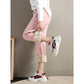 High-Waisted Relaxed Fit Joggers