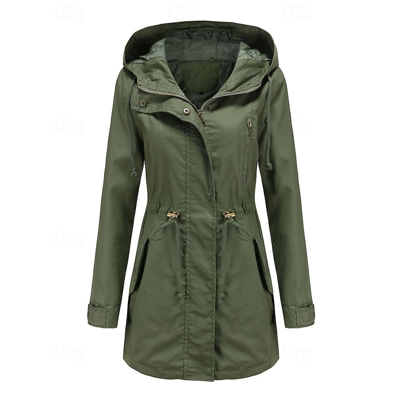 Hooded Utility Coat