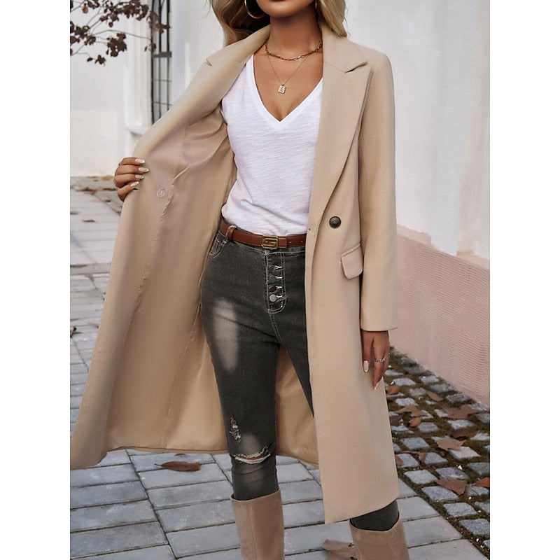 Tailored Longline Coat