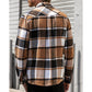 Checked Shirt Jacket