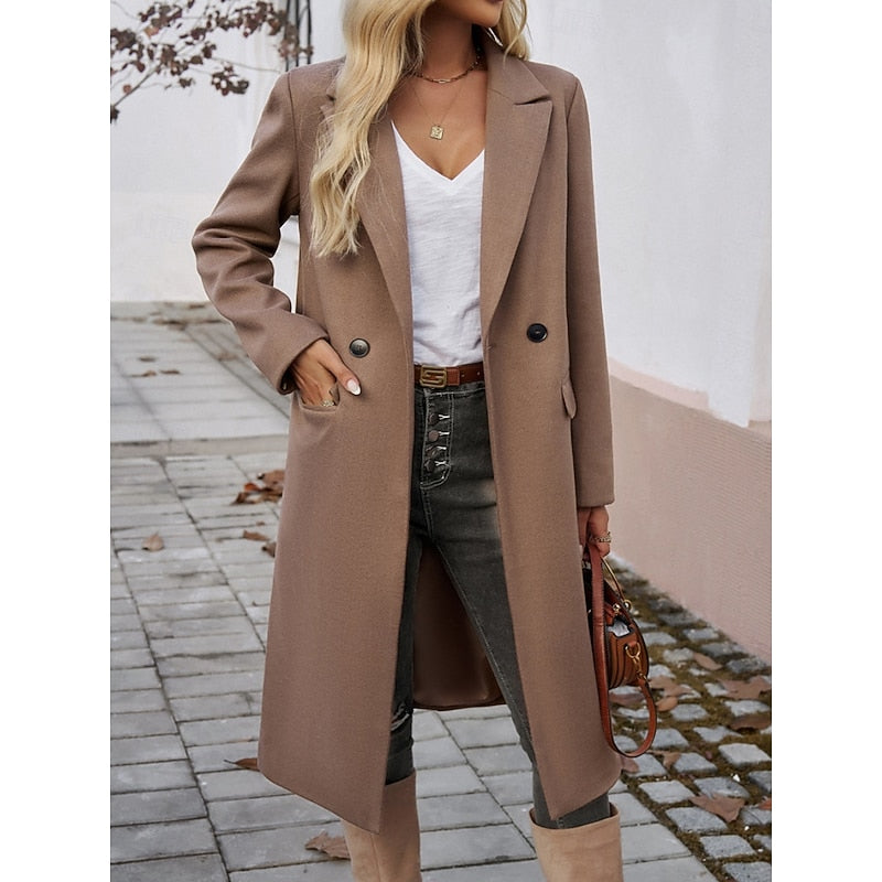Tailored Longline Coat