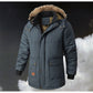 Insulated Hooded Parka