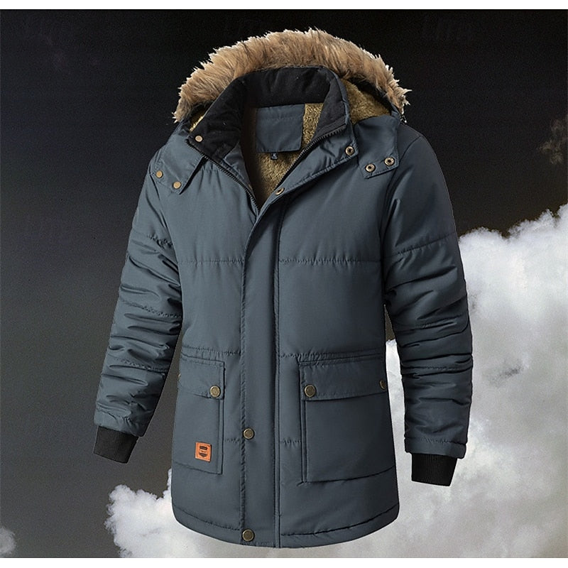 Insulated Hooded Parka