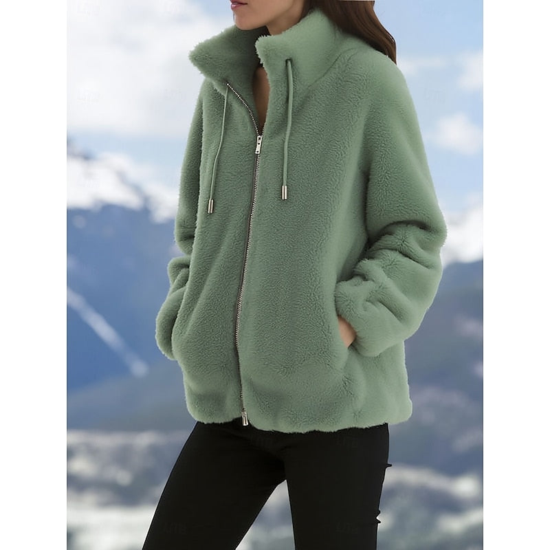 Full-Zip Everyday Coat