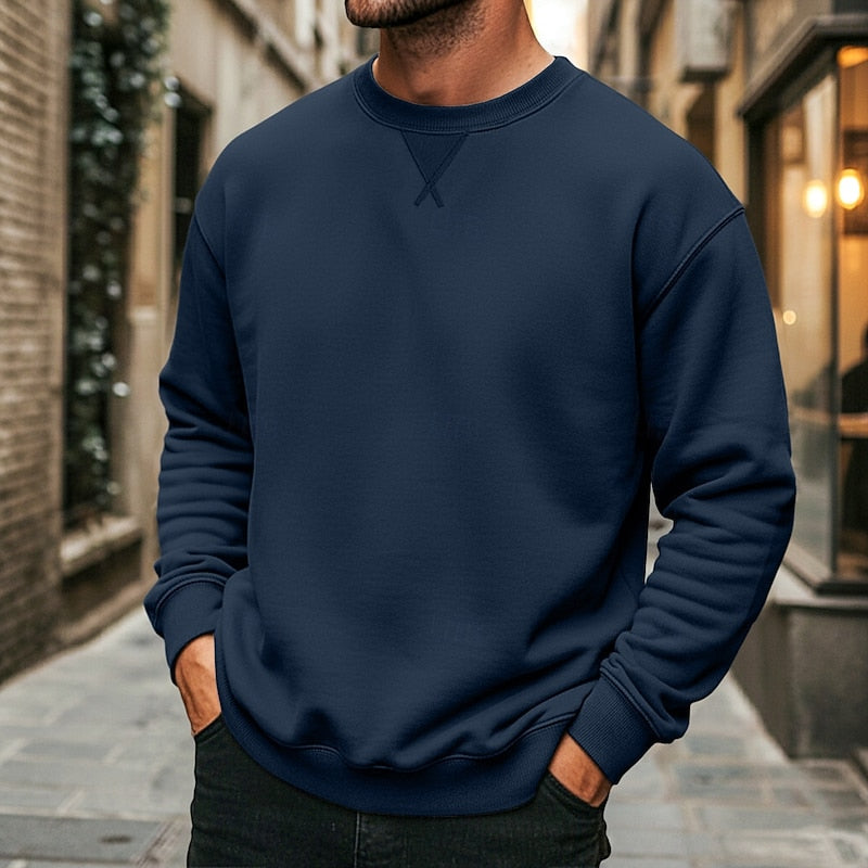 Classic Crew Neck Sweatshirt