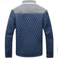 Quilted Stand-Collar Jacket
