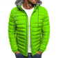 Hooded Quilted Puffer Jacket