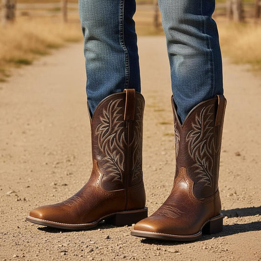 Classic Western Cowboy Boots