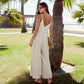 Kaelum - Elegant Linen Blend Jumpsuit