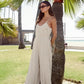 Kaelum - Elegant Linen Blend Jumpsuit