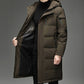 Hooded Long Winter Coat