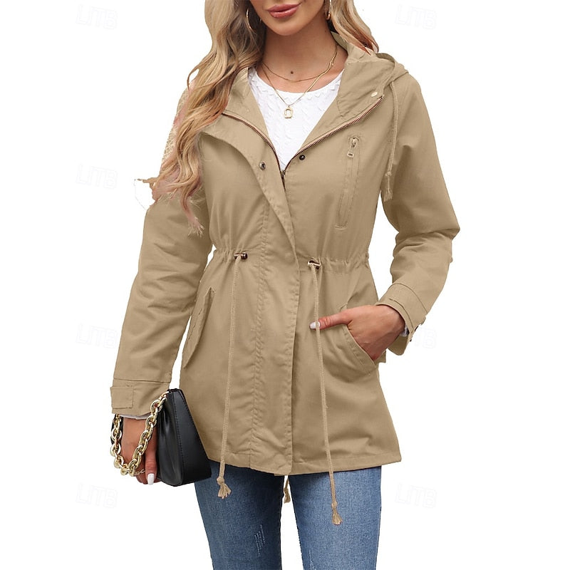 Hooded Utility Coat