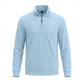 Textured Quarter-Zip Pullover