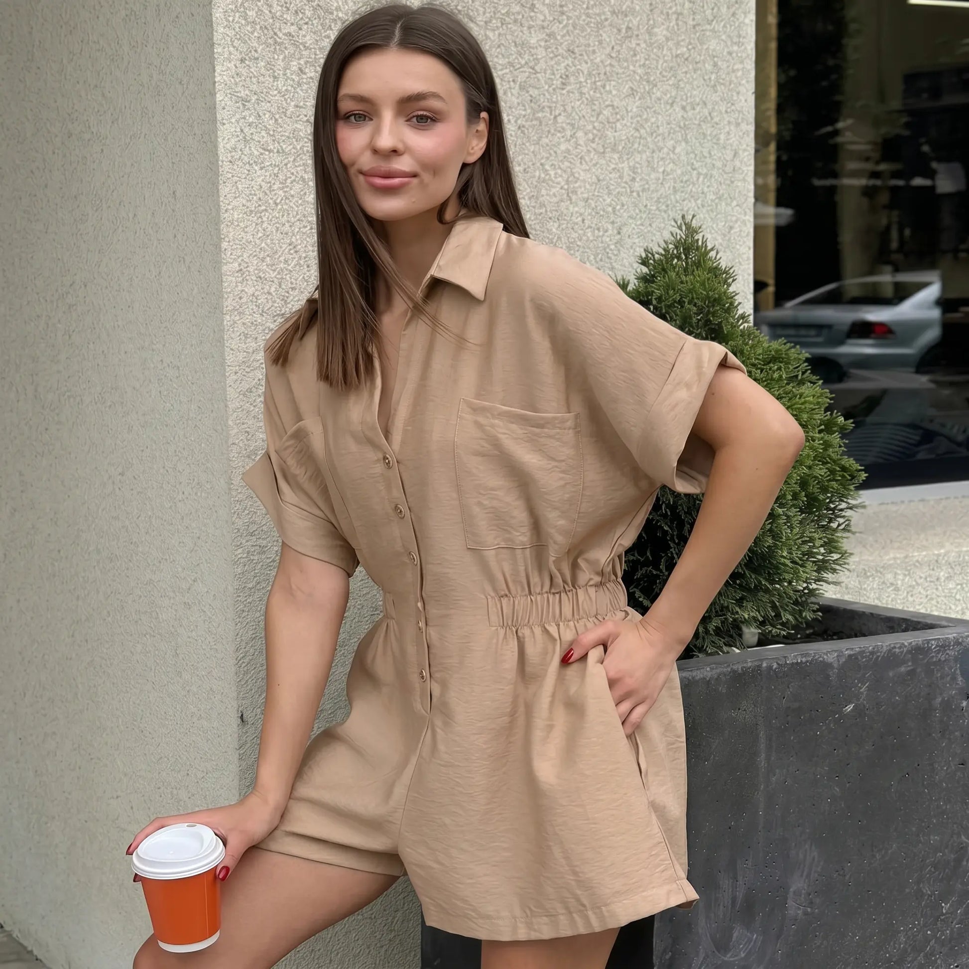 Vespyr - Bohemian Chic Jumpsuit