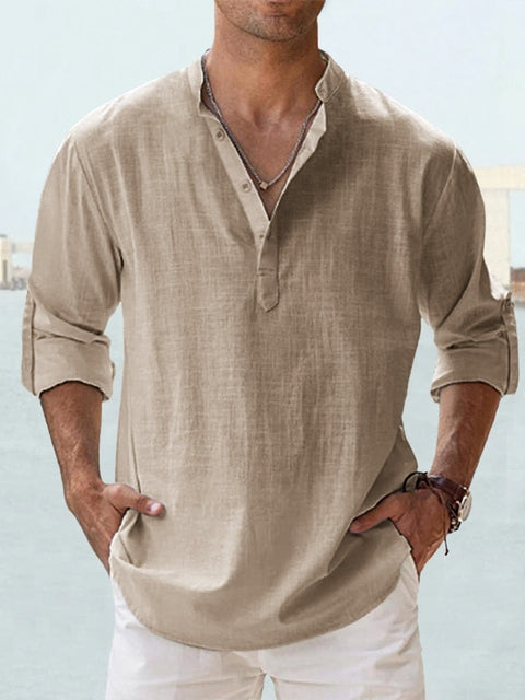 Classic Button-Up Shirt