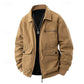 Ribbed Lapel Jacket