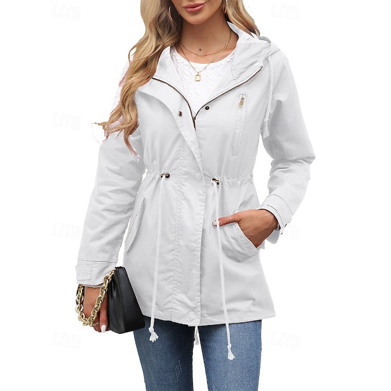 Hooded Utility Coat