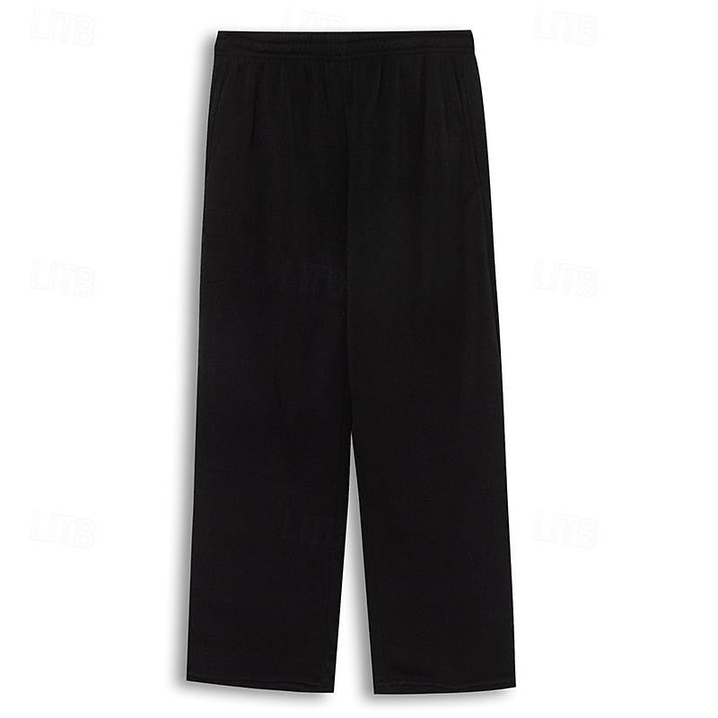 Relaxed Straight-Leg Joggers