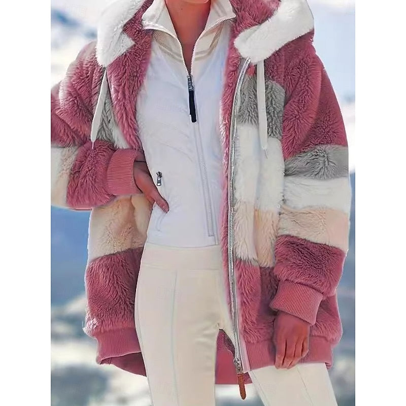 Hooded Zip-Up Jacket