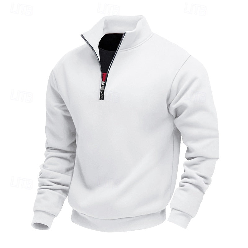 Quarter-Zip Sweatshirt