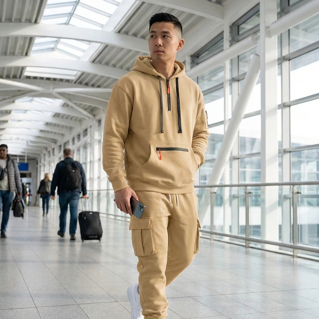 Krovax - Tech Fleece Urban Utility Set The Modern Commuter: Transit Hub quick product photo