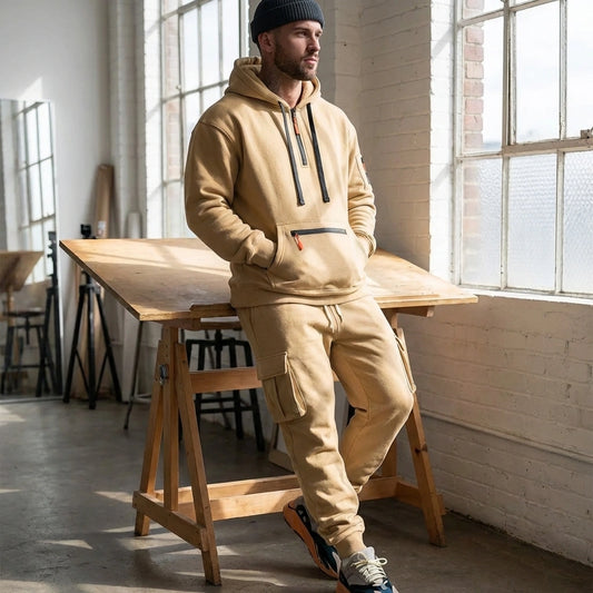 Krovax - Tech Fleece Urban Utility Set Industrial Loft: Daylight Studio quick product photo