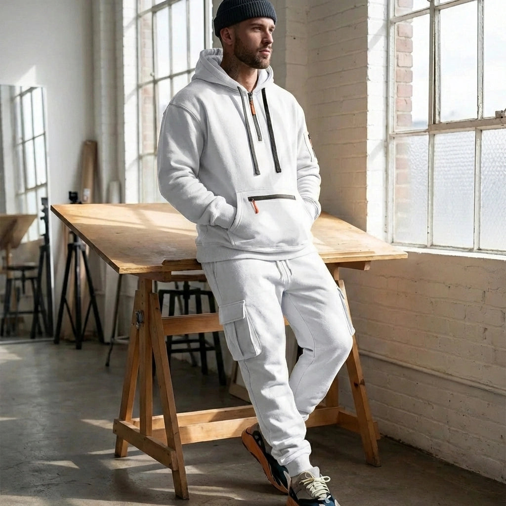 Krovax - Tech Fleece Urban Utility Set Arctic White variants product photo
