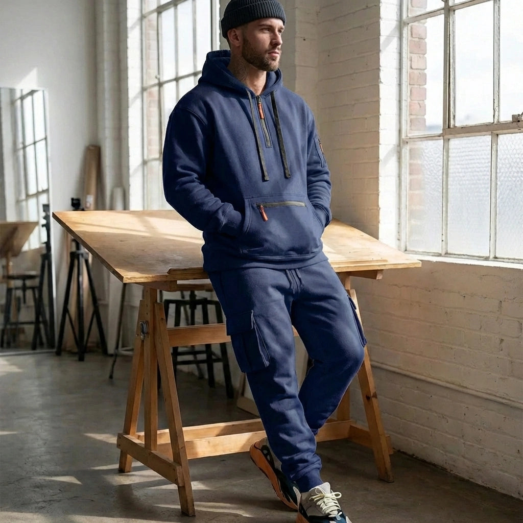 Krovax - Tech Fleece Urban Utility Set Midnight Navy variants product photo