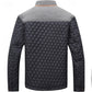 Quilted Stand-Collar Jacket
