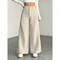 Wide-Leg Tailored Trousers