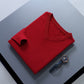 Refined V-Neck Knit Sweater