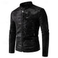 Classic Stand-Collar Biker Jacket