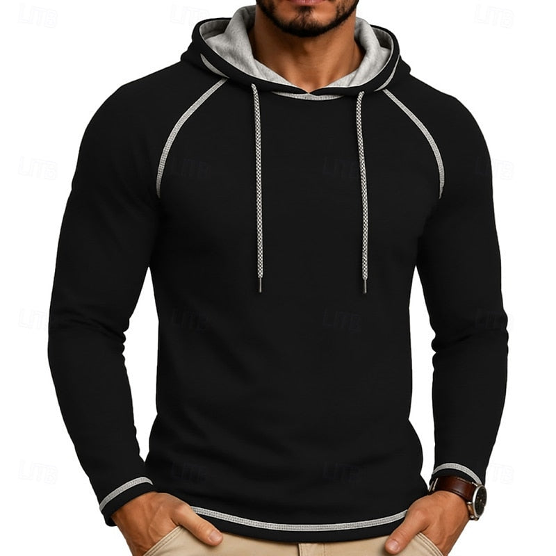 Classic Drawstring Hoodie