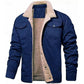 Sherpa-Lined Trucker Jacket