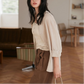 Kynzor - Lightweight Tencel Button-Down Blouse