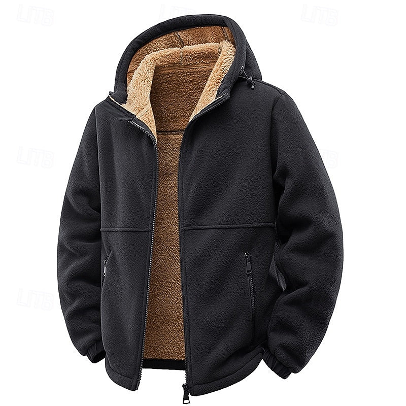 Hooded Full-Zip Jacket