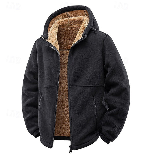 Hooded Full-Zip Jacket