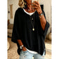 Relaxed Hooded Sweater
