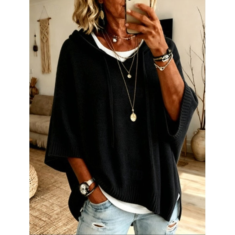 Relaxed Hooded Sweater