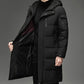 Hooded Long Winter Coat
