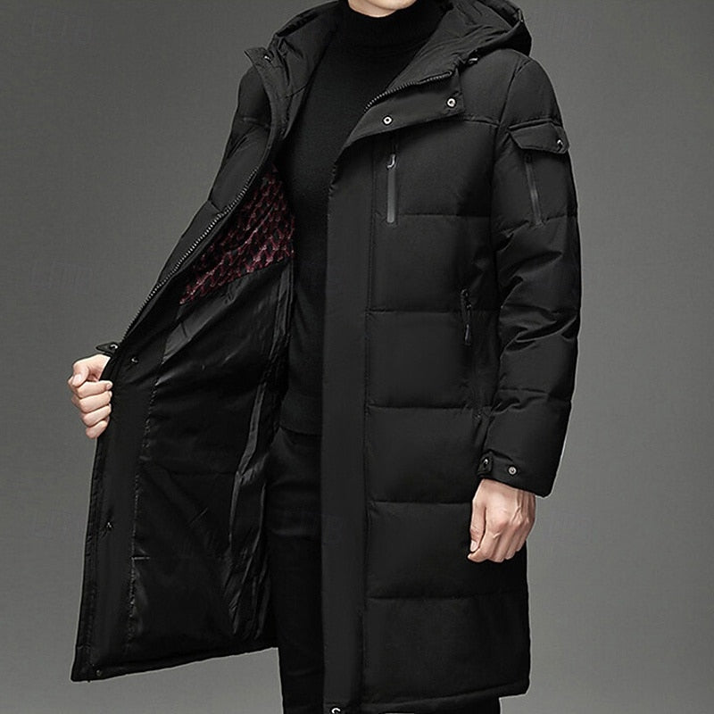Hooded Long Winter Coat