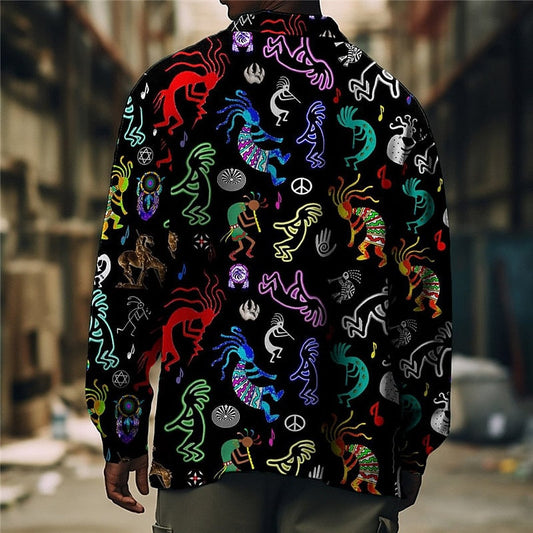 Paisley Print Overshirt
