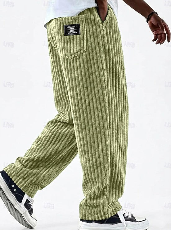 Classic Corduroy Everyday Pants