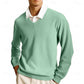 Classic V-Neck Knit Sweater