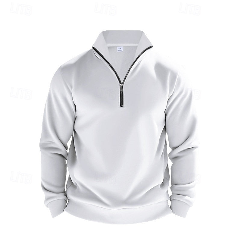 Quarter-Zip Sweatshirt